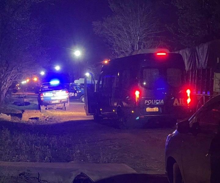 Fuerte disputa terminó con un hombre mayor herido de bala en Funes